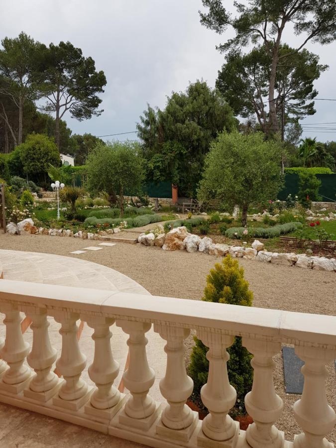 Mas D'Azur Roquefort Les Pins Exterior foto