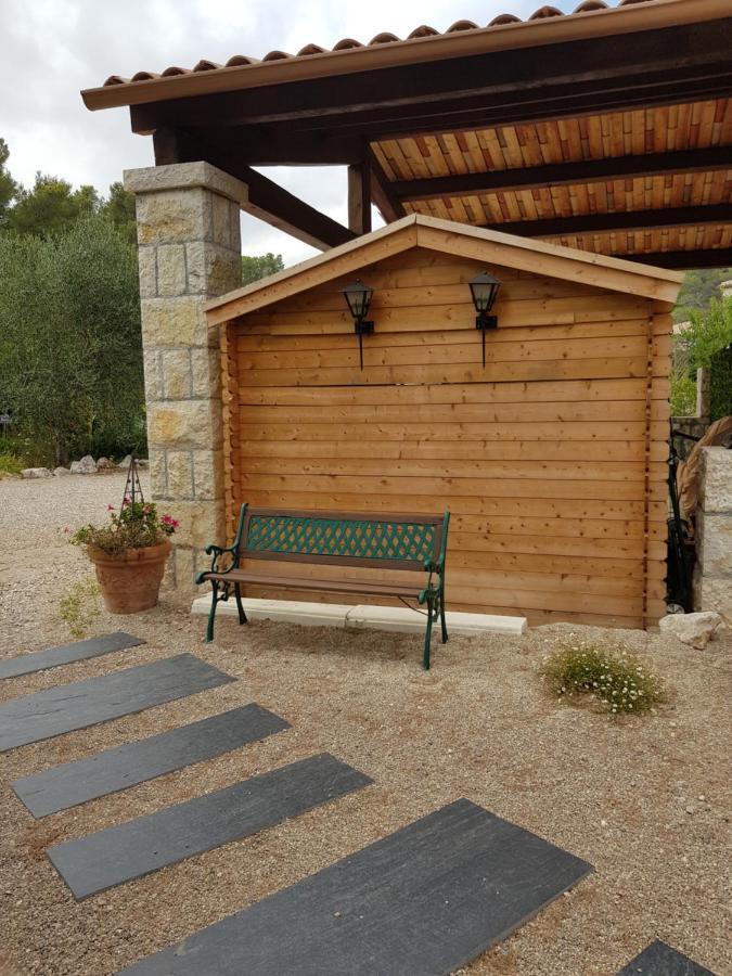 Mas D'Azur Roquefort Les Pins Exterior foto