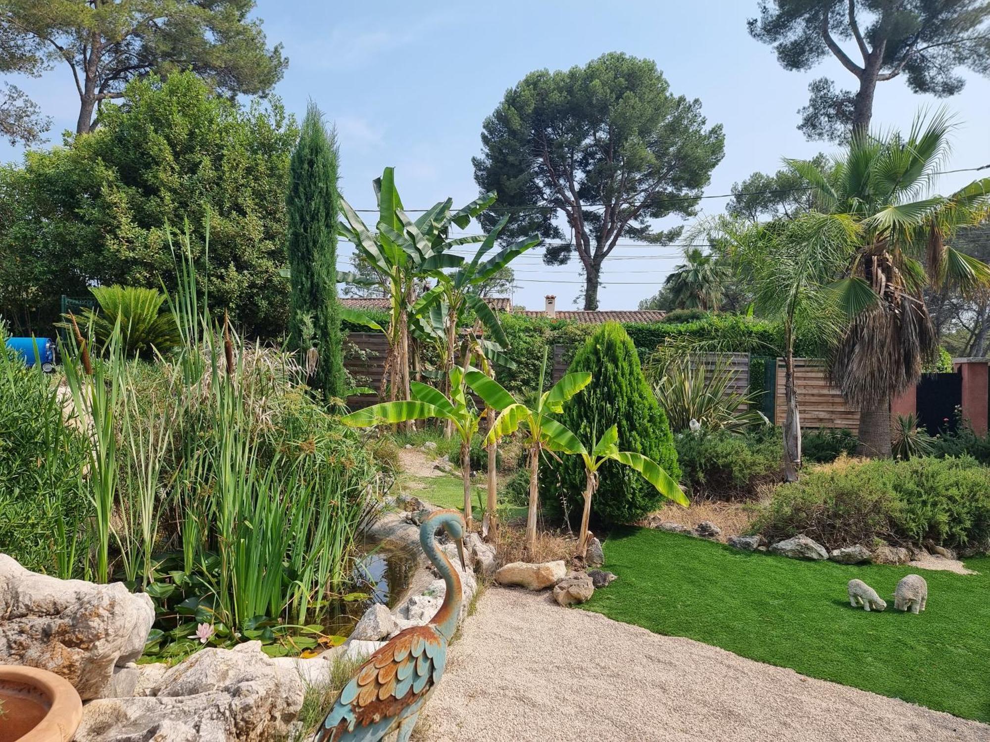 Mas D'Azur Roquefort Les Pins Exterior foto