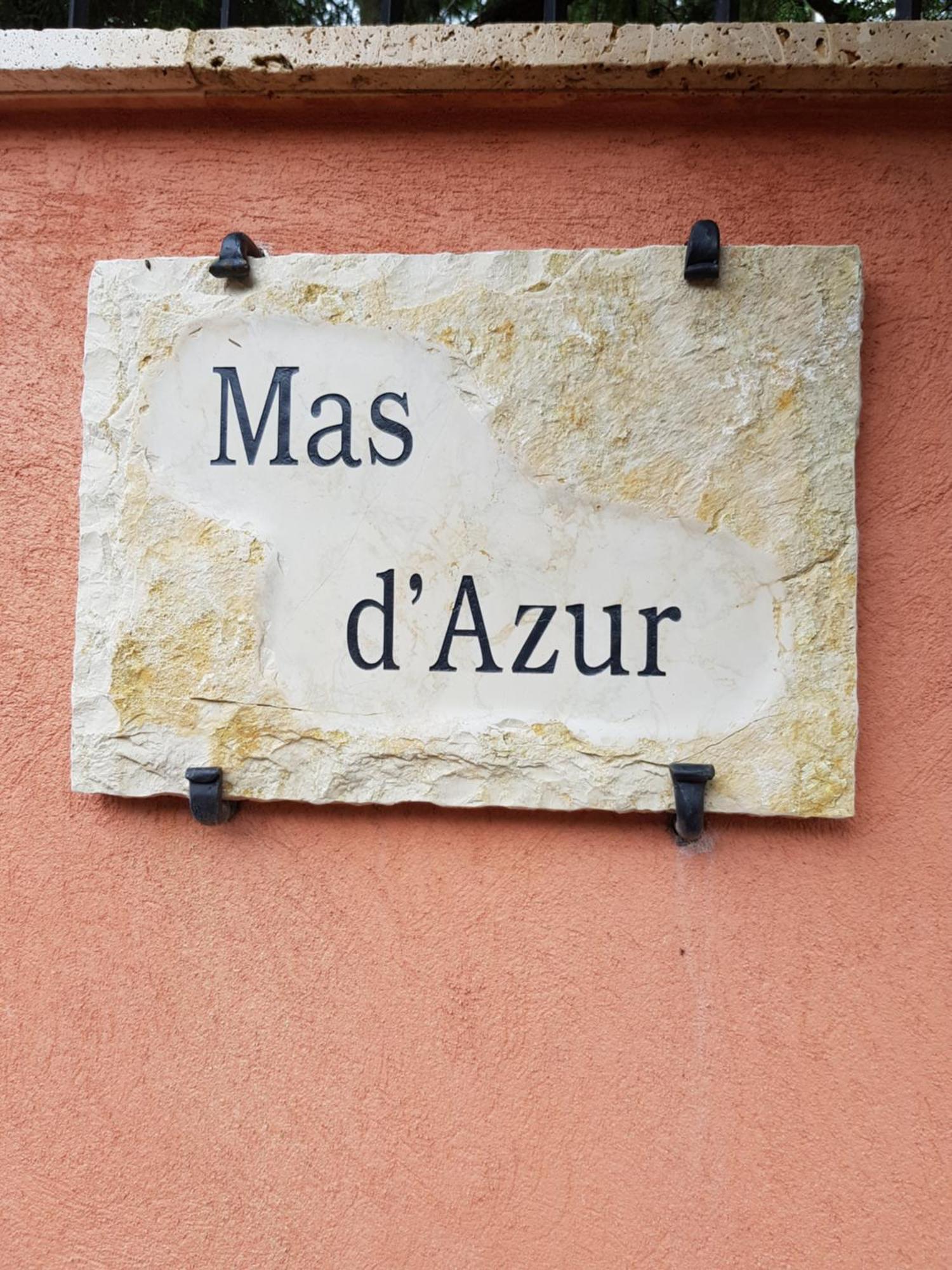 Mas D'Azur Roquefort Les Pins Exterior foto